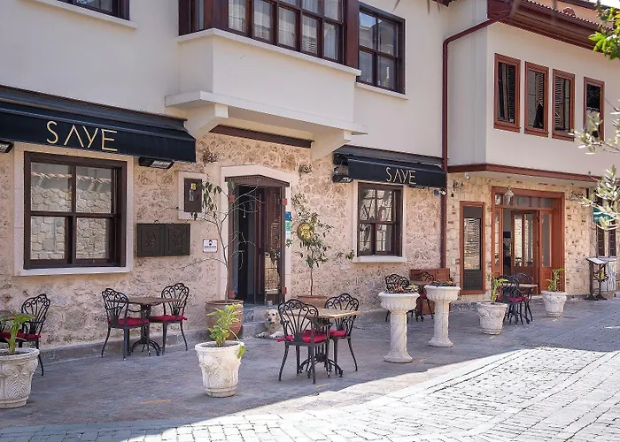 Hotell Saye ' Kaleici&oldtown'